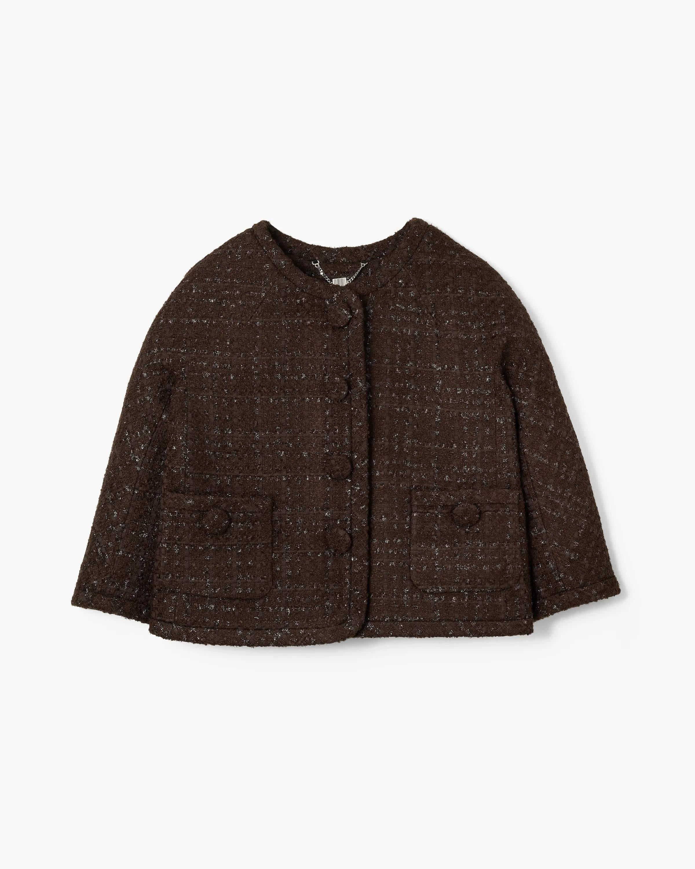 Tweed Backwards Lady Jacket
