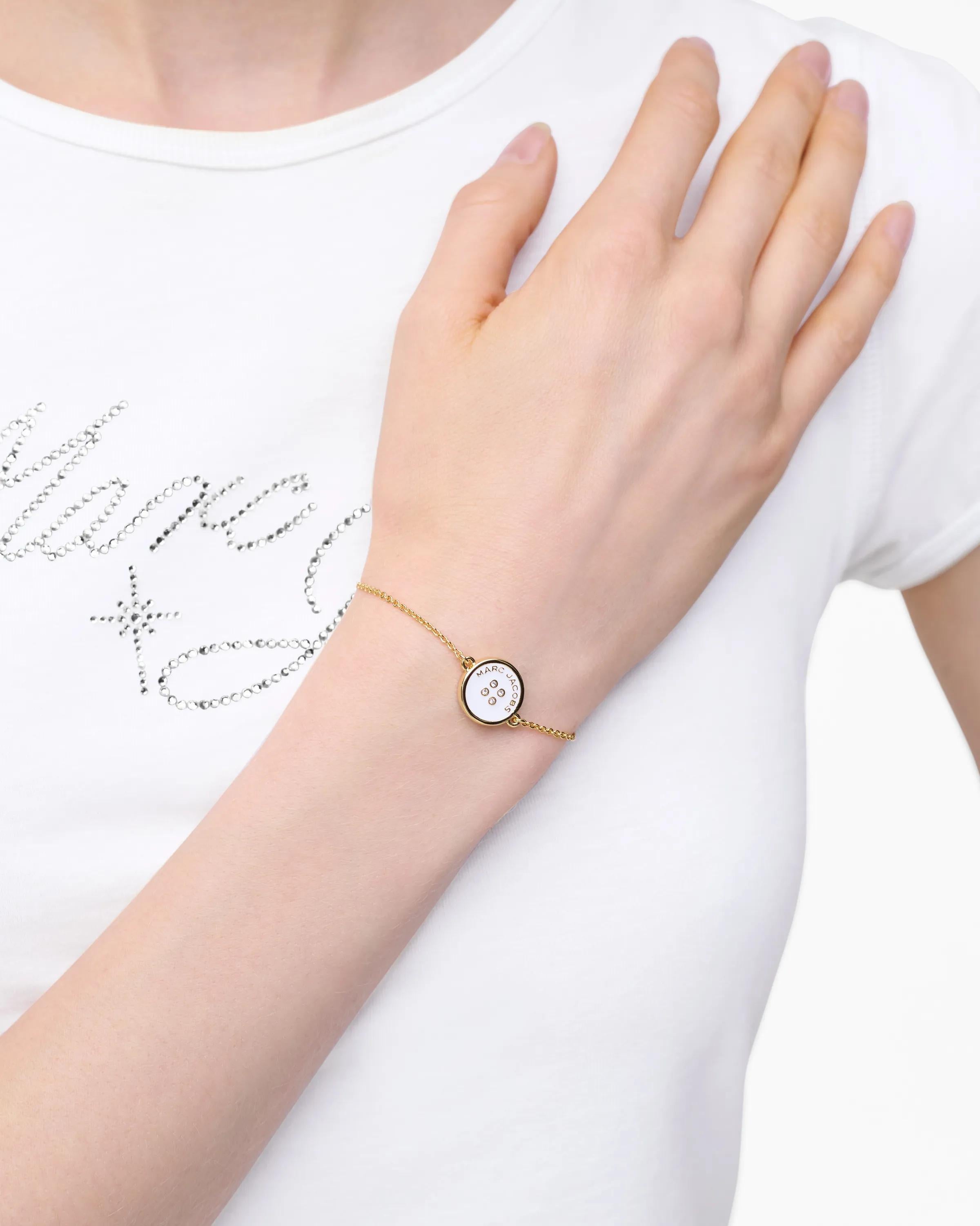 The Button Chain Bracelet