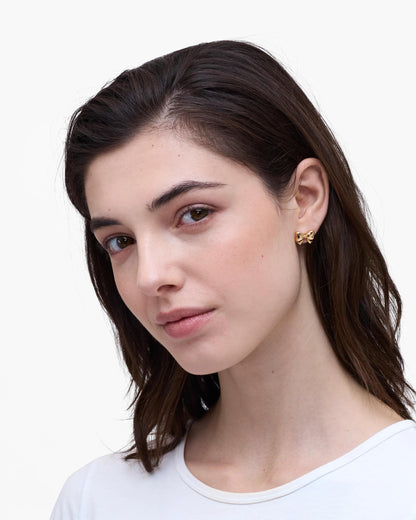 The Bow Stud Earrings
