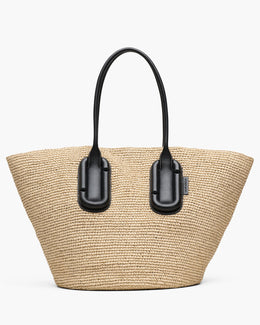 Babe Tote In Woven