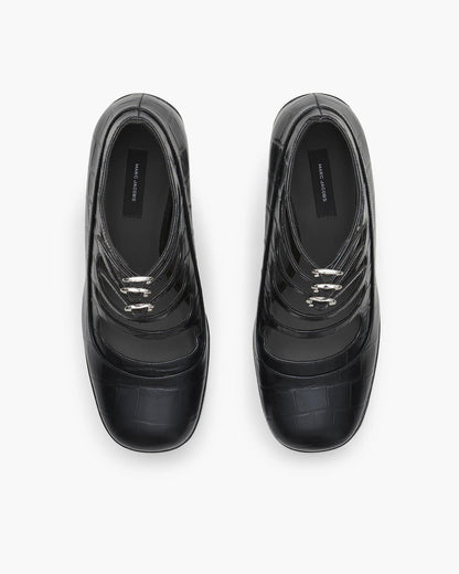 The Croc Embossed Kiki Ankle Boot