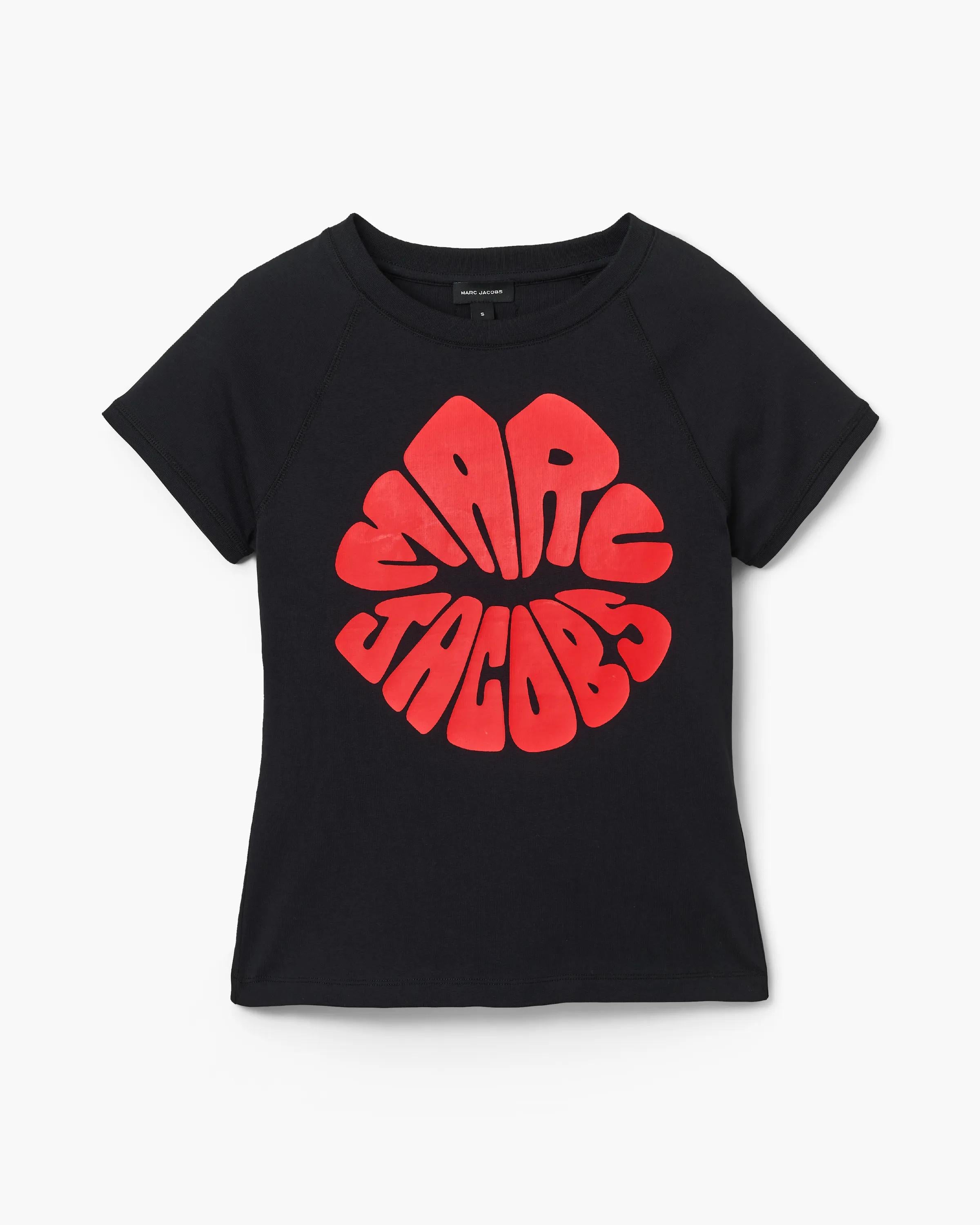 Marc Kiss Logo Shrunken Tee