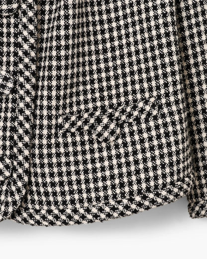 Gingham Tweed Jacket