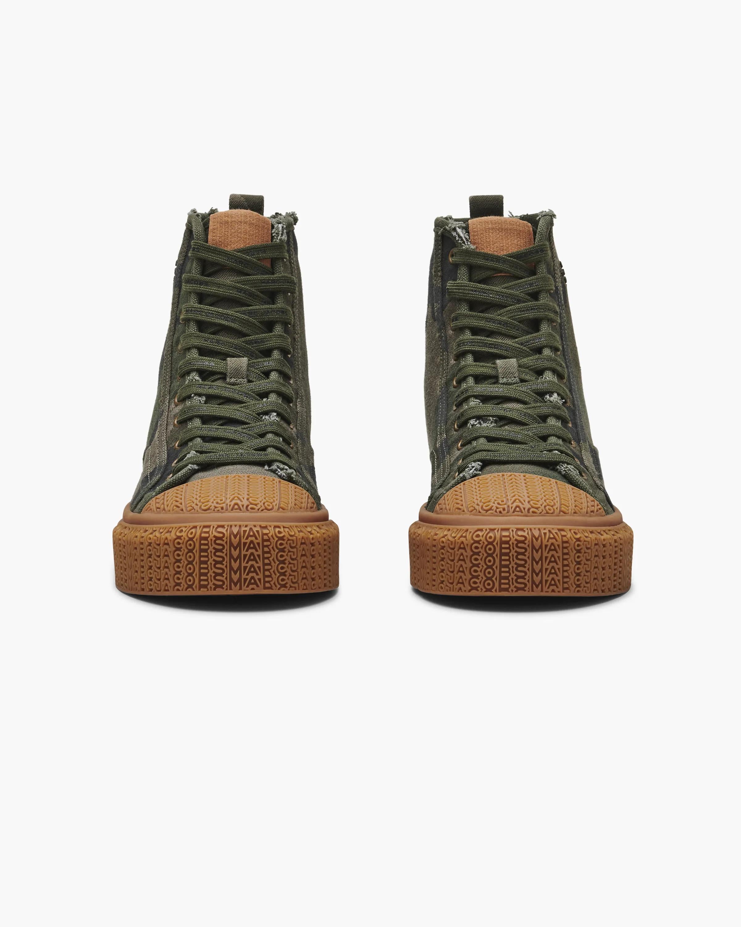The Camo Jacquard High Top Sneaker