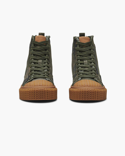 The Camo Jacquard High Top Sneaker