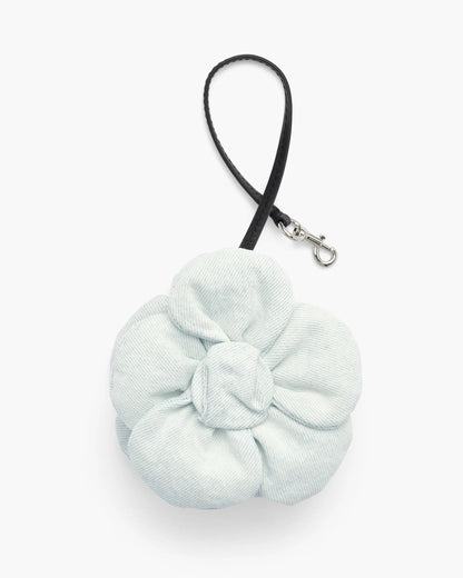 The Daisy Denim Pouch Bag Charm