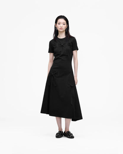 Bow Midi Dress