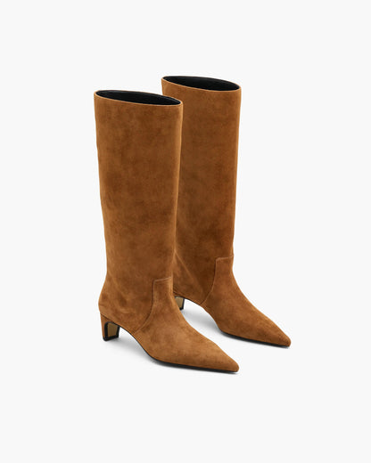 The Suede Mel Boot