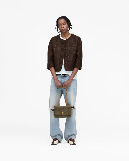 Tweed Backwards Lady Jacket