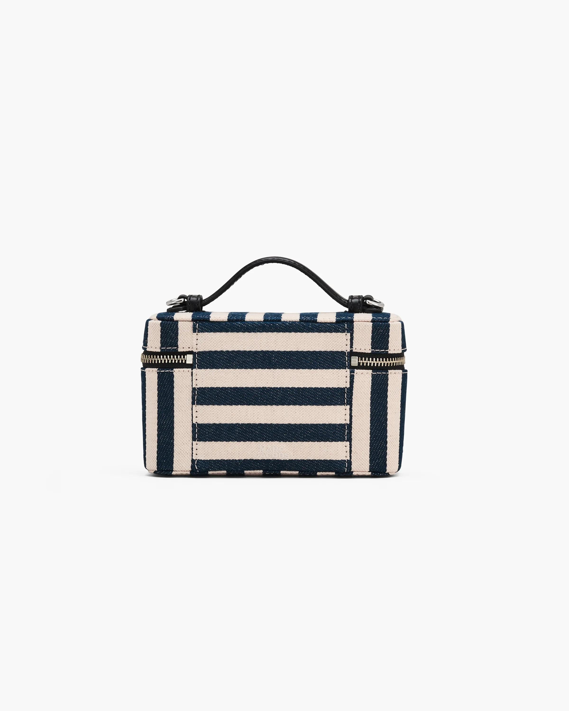 The Stripe Canvas Everyday Vanity Bag
