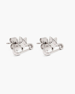 The Safety Pin Stud Earrings