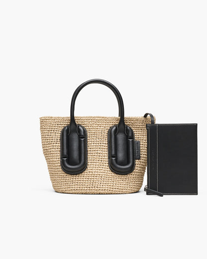 Babe Small Tote In Woven