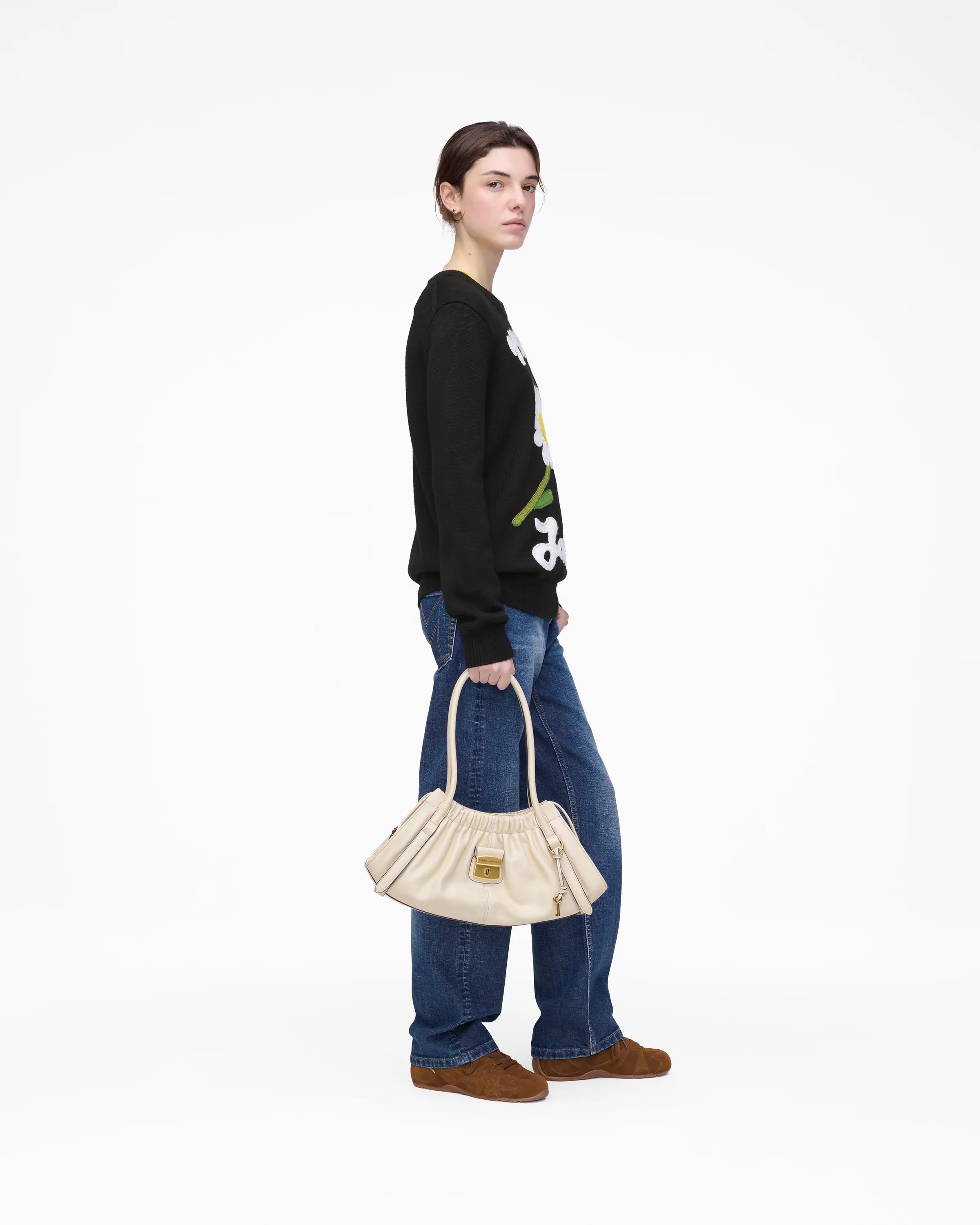 Marc Is Joy Jacquard Crewneck