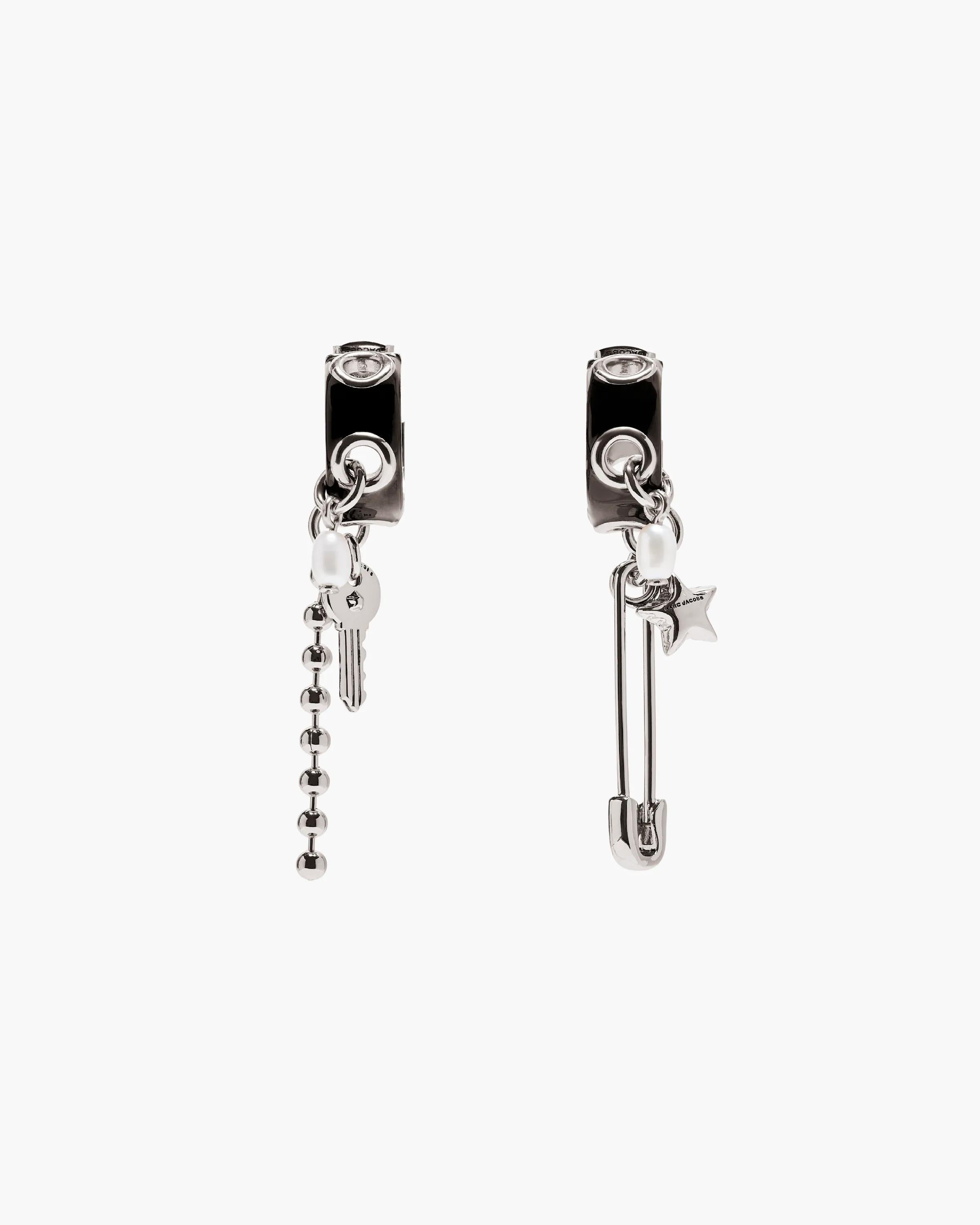 The Punk Beauty Charm Earrings