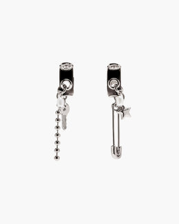 The Punk Beauty Charm Earrings