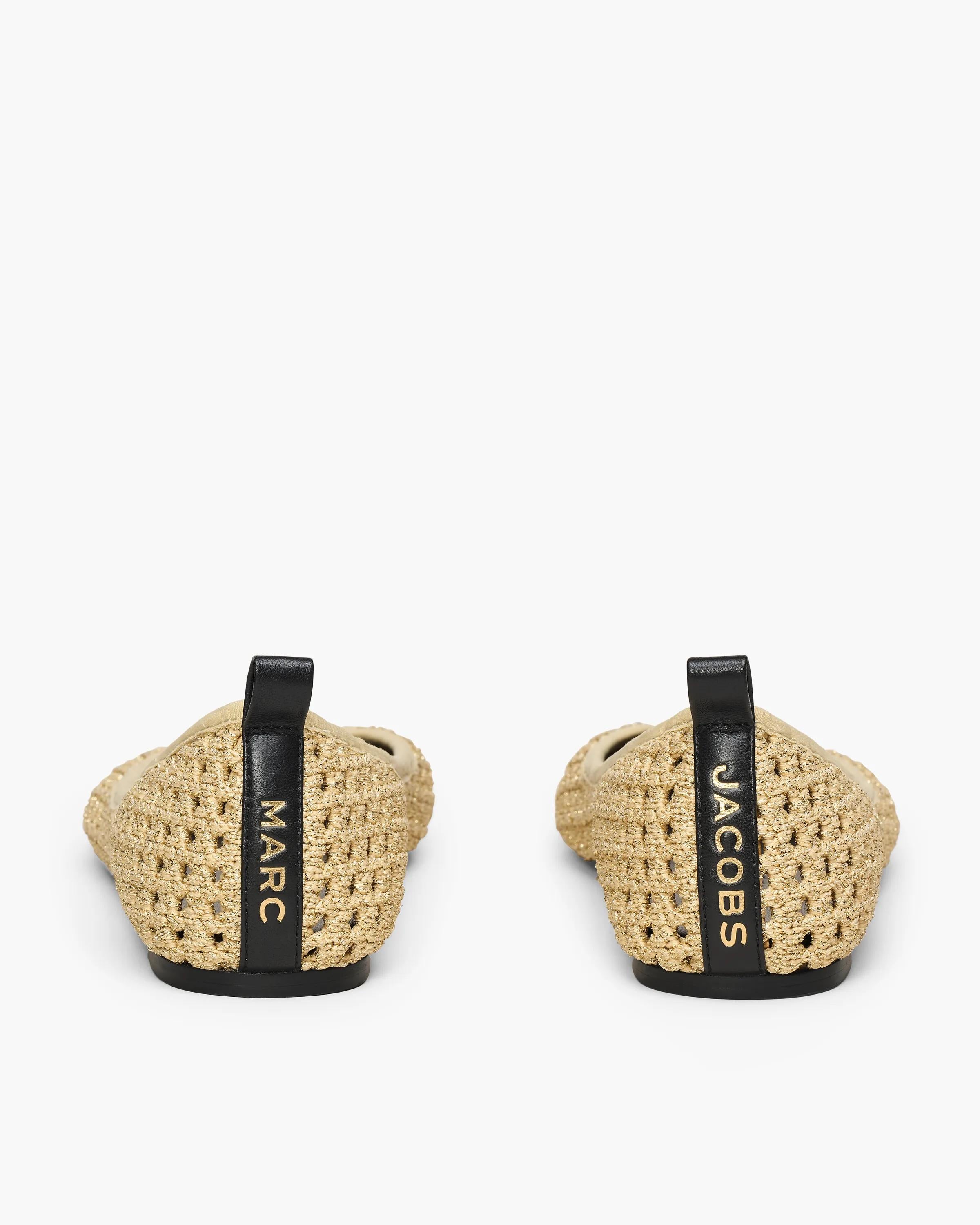 The Crochet Lace Up Ballerina
