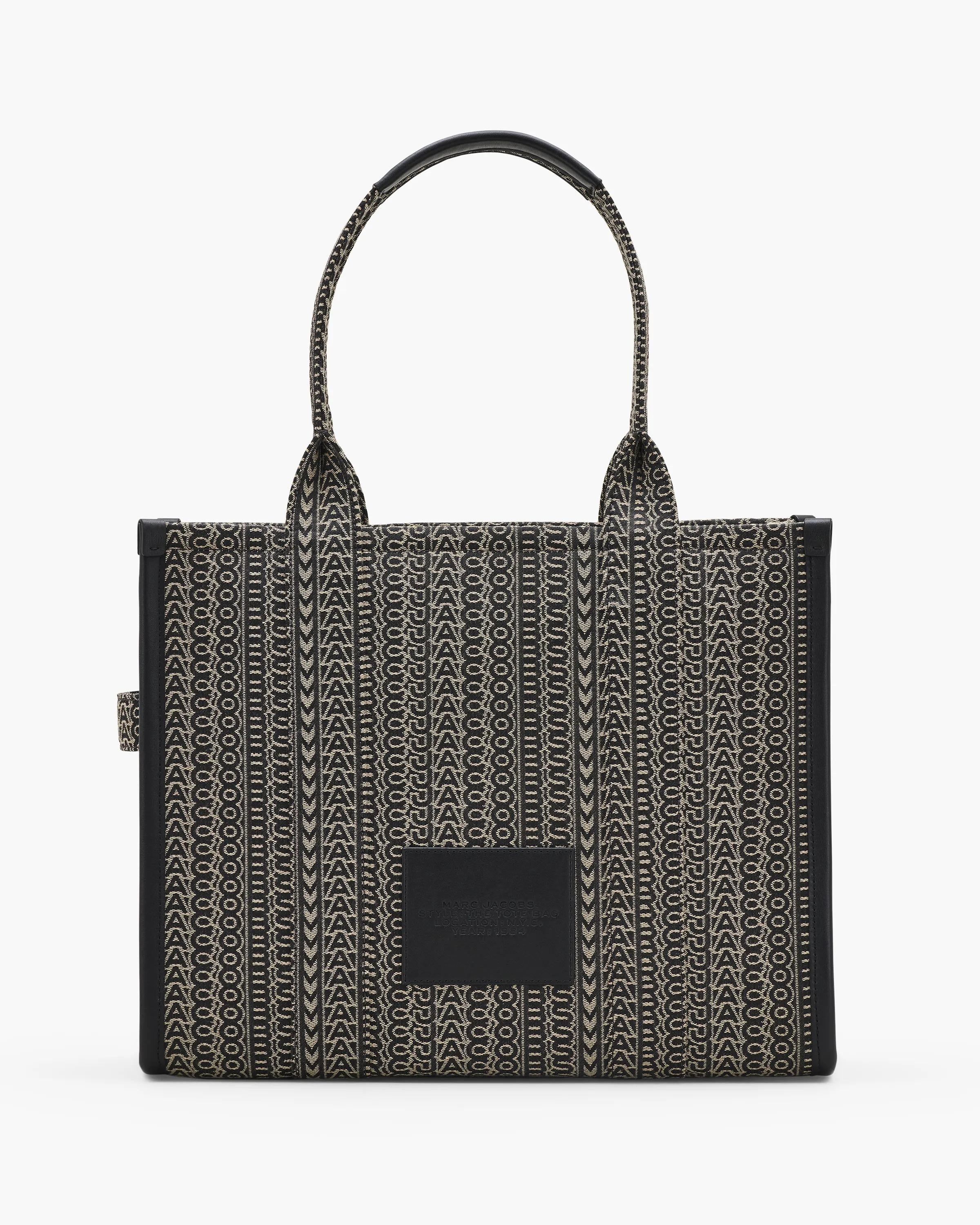 The Monogram Jacquard Large Tote Bag