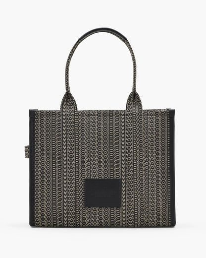 The Monogram Jacquard Large Tote Bag