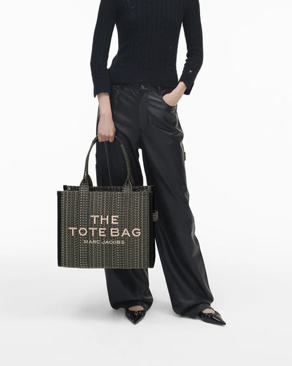 The Monogram Jacquard Large Tote Bag