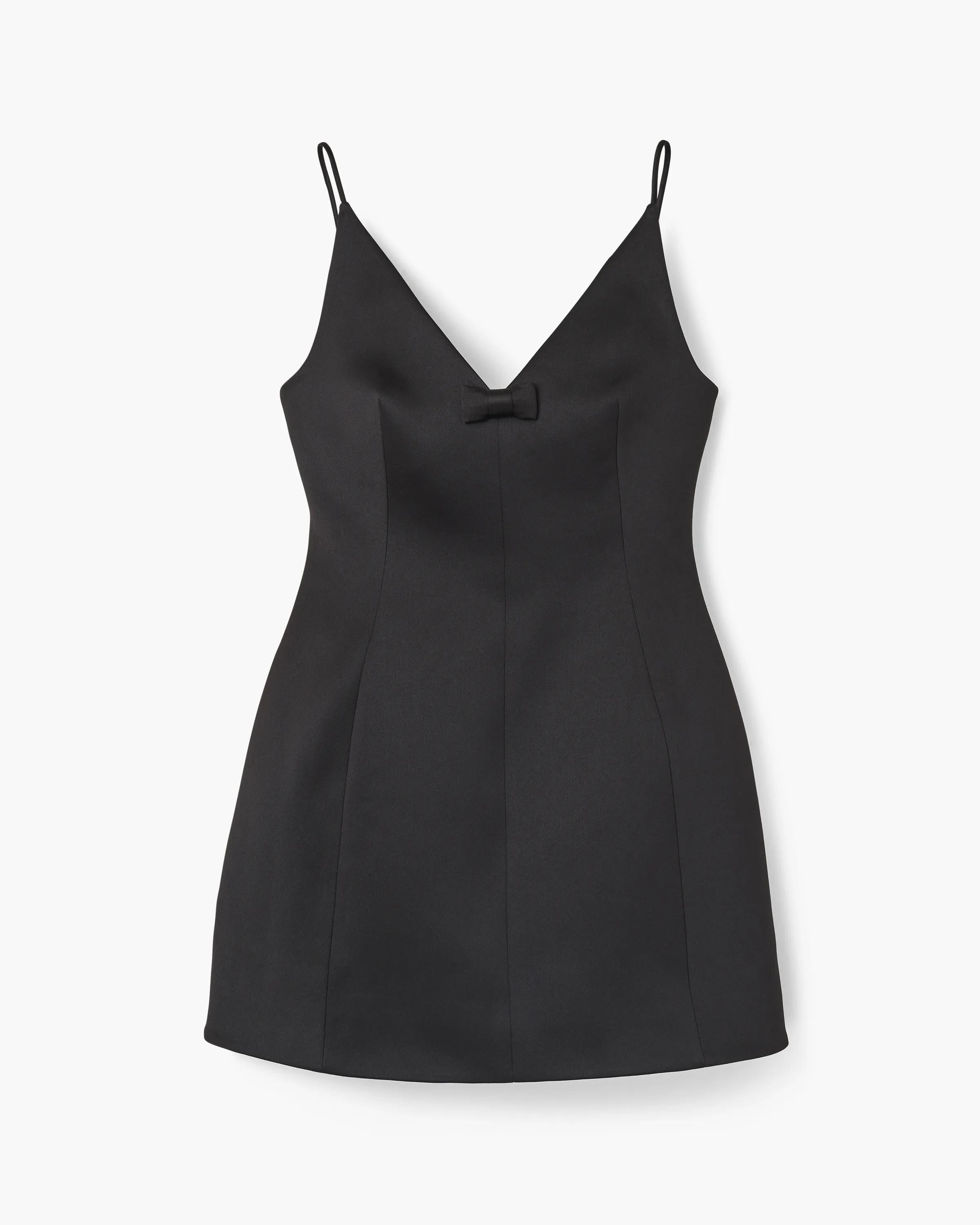 Satin Bow Dress
