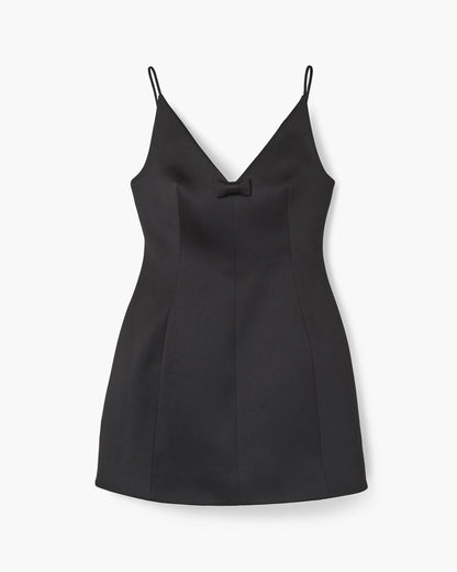 Satin Bow Dress
