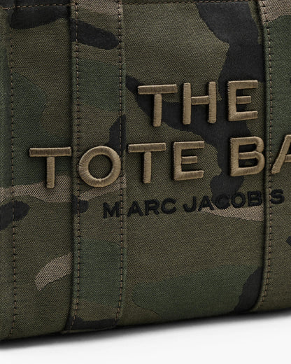 The Camo Jacquard Small Tote Bag