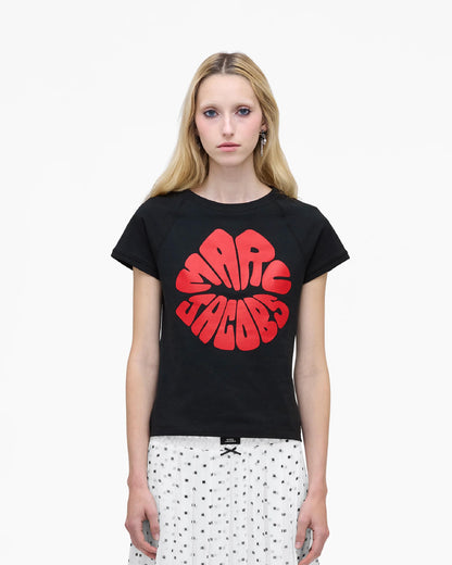 Marc Kiss Logo Shrunken Tee