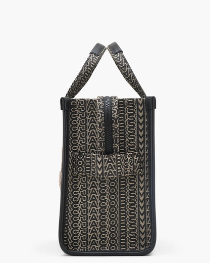 The Monogram Jacquard Medium Tote Bag