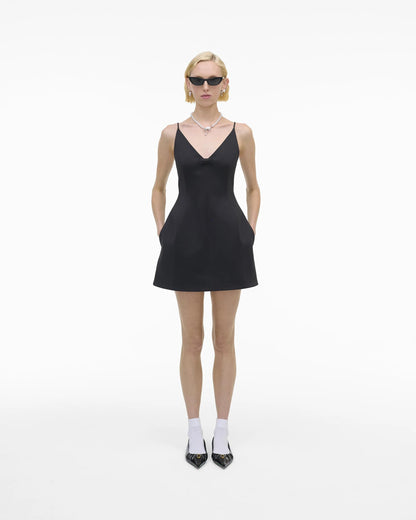 Satin Bow Dress