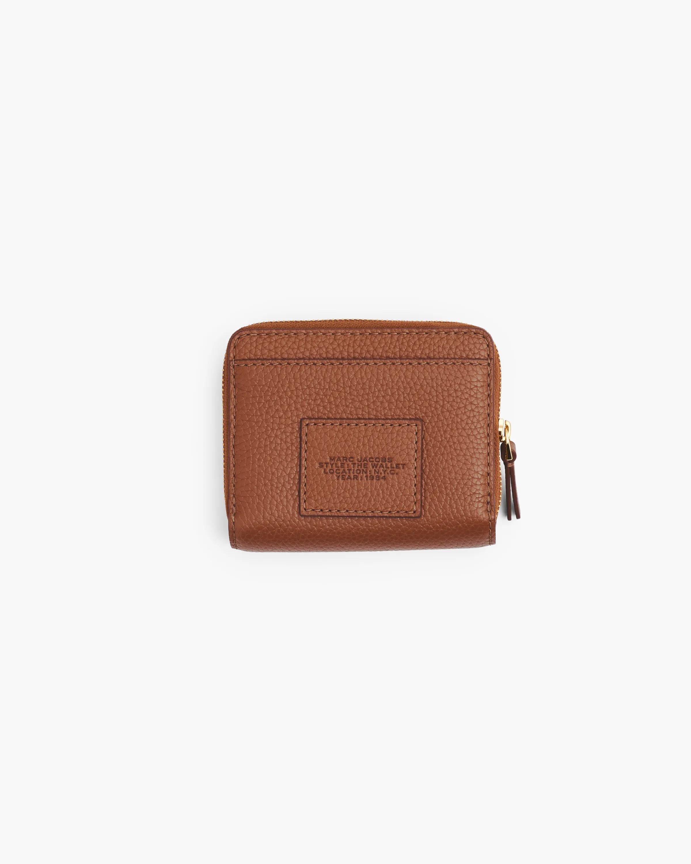 The Leather Mini Compact Wallet