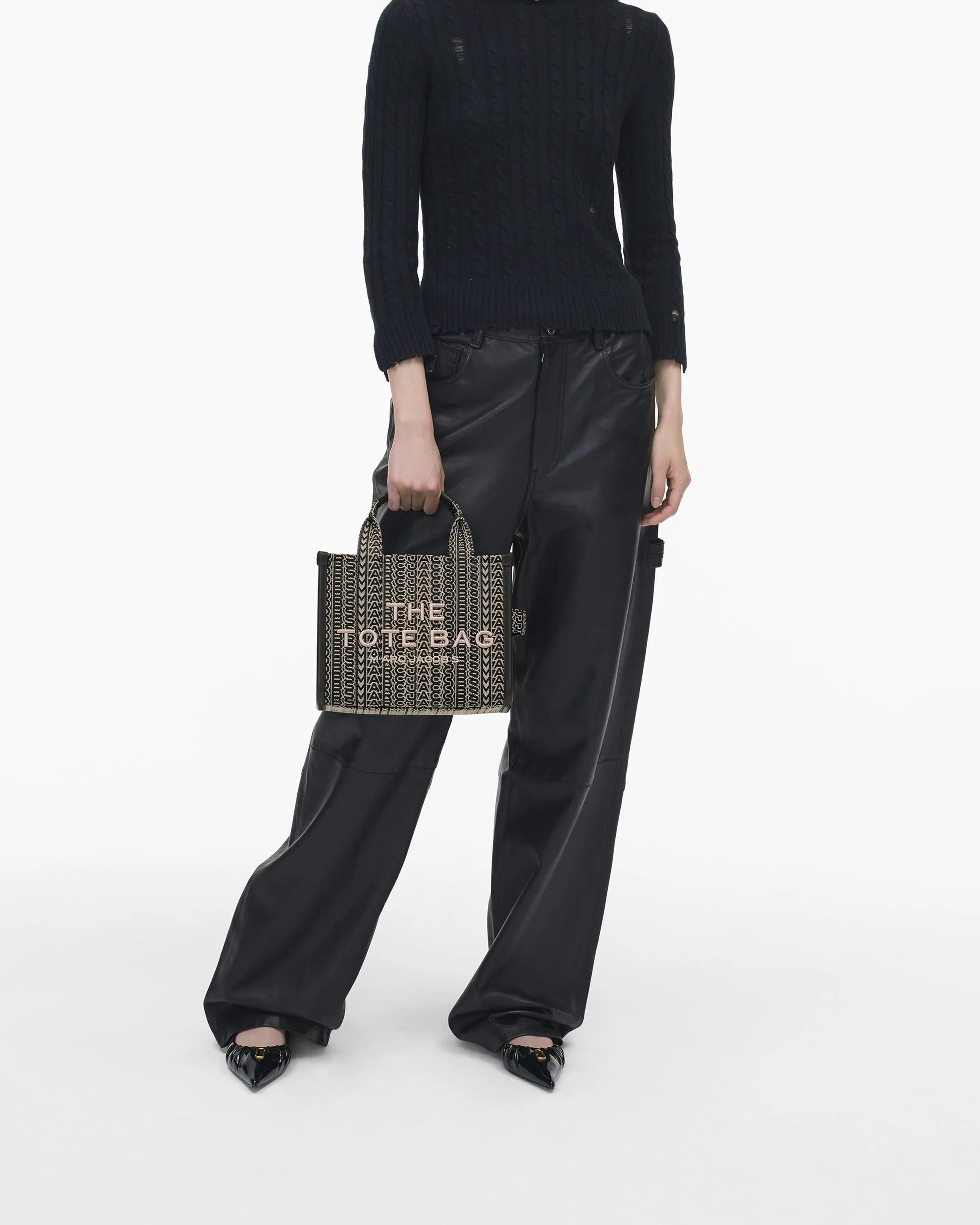 The Monogram Jacquard Small Tote Bag