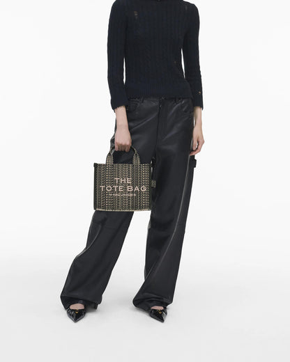 The Monogram Jacquard Small Tote Bag