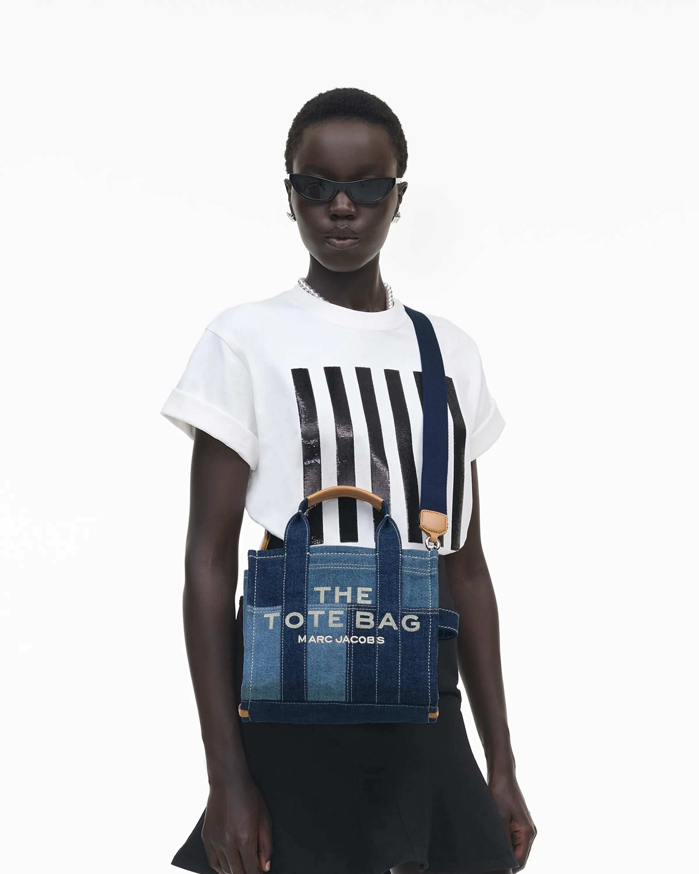 The Denim Small Tote Bag