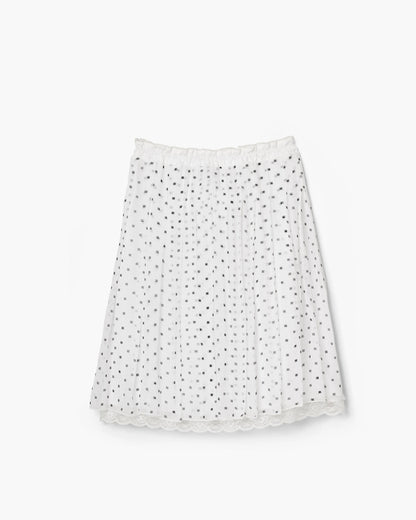 Layered Crinkle Chiffon Skirt