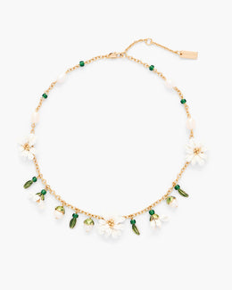 The Rooted Daisy Necklace