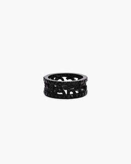 The Monogram Pave Ring