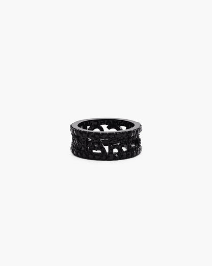 The Monogram Pave Ring