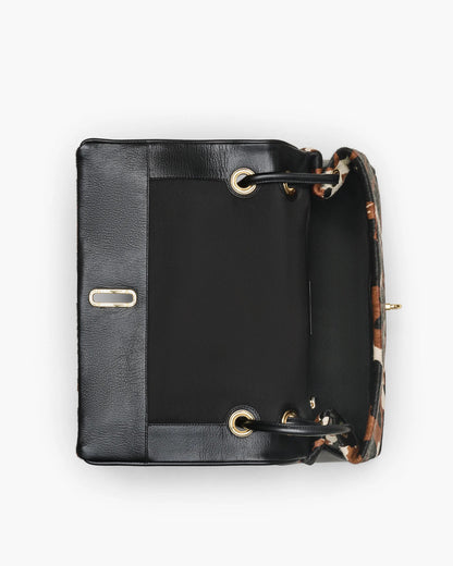 The Cow Haircalf Large Dual Bag