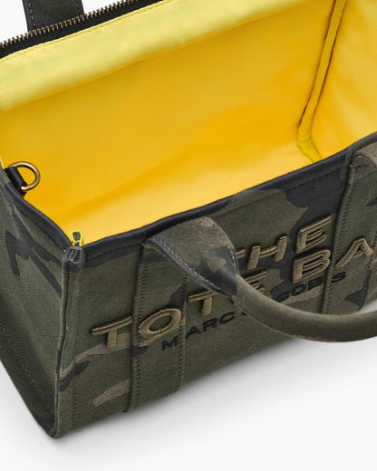 The Camo Jacquard Small Tote Bag
