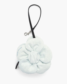 The Daisy Denim Pouch Bag Charm