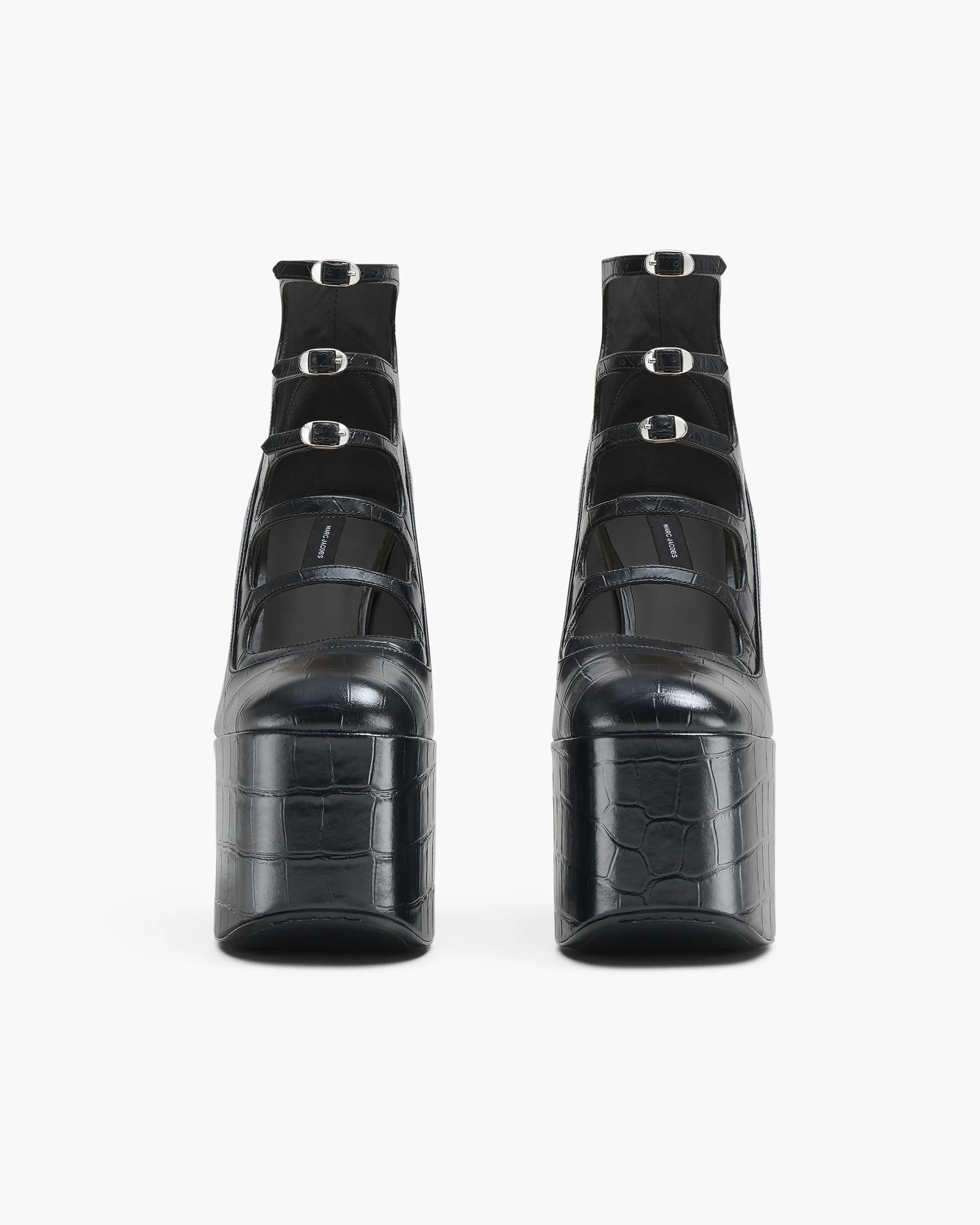 The Croc Embossed Kiki Ankle Boot