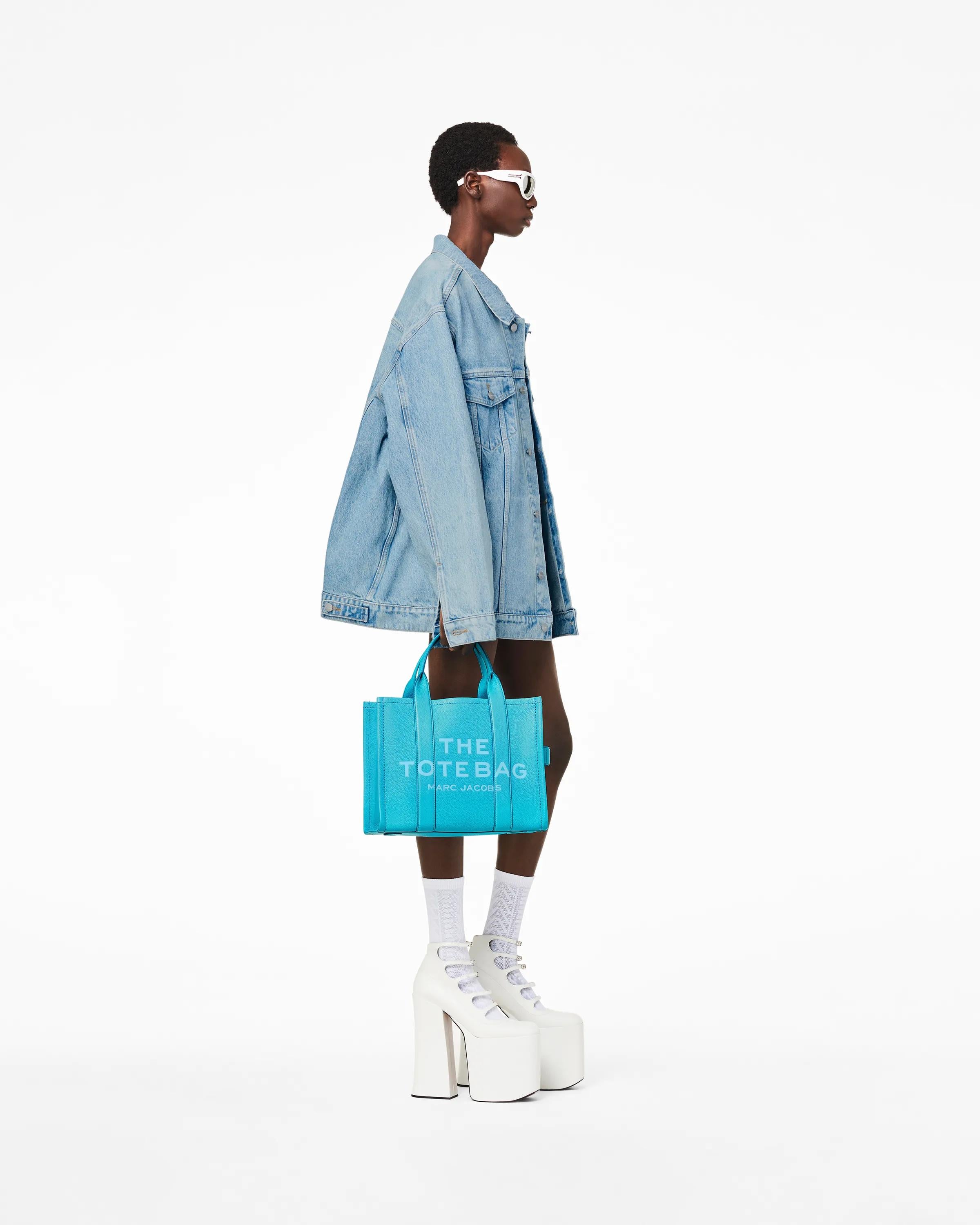 The Leather Medium Tote Bag