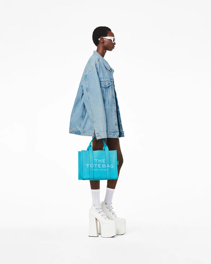 The Leather Medium Tote Bag