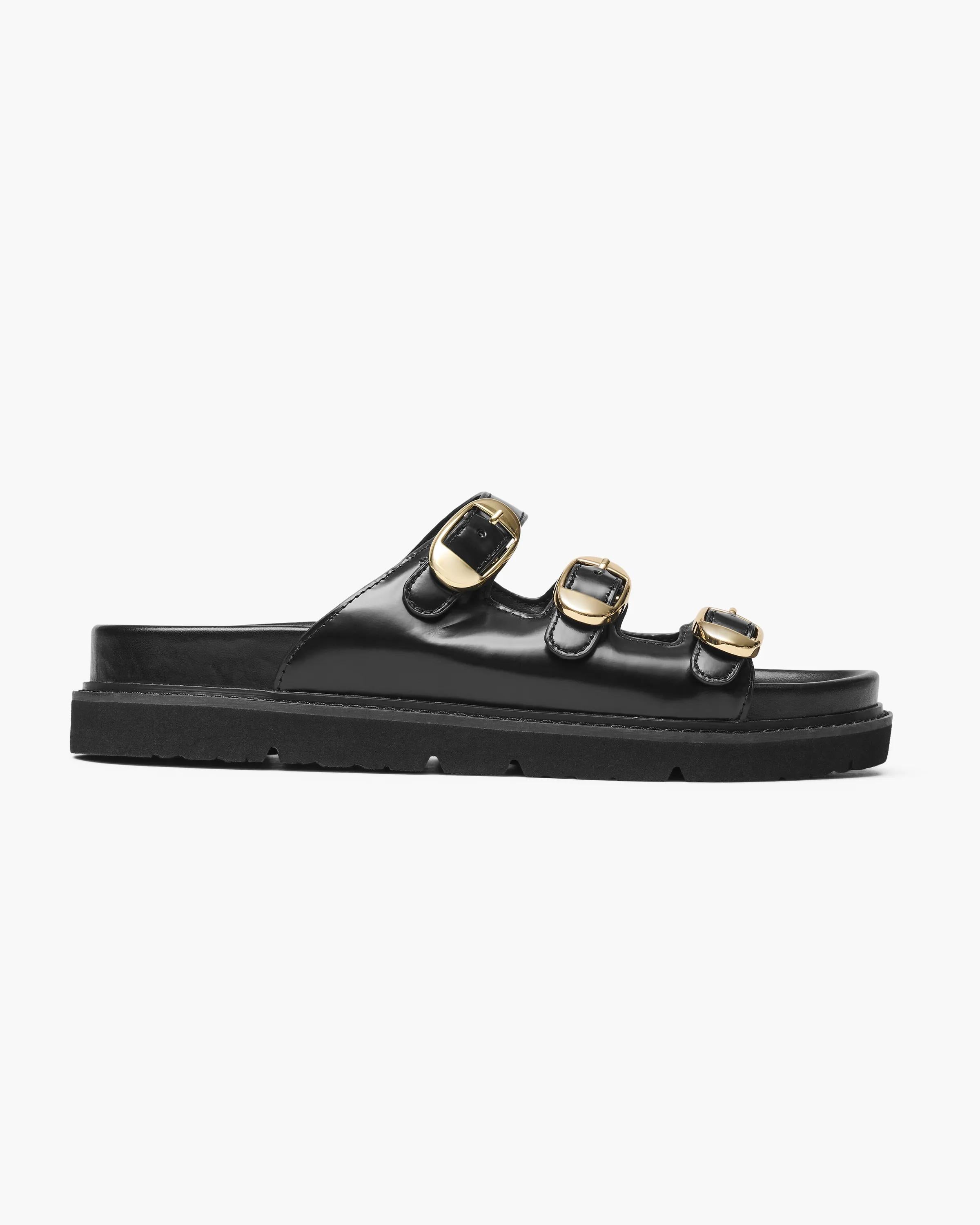 The Leather Kiki Slide