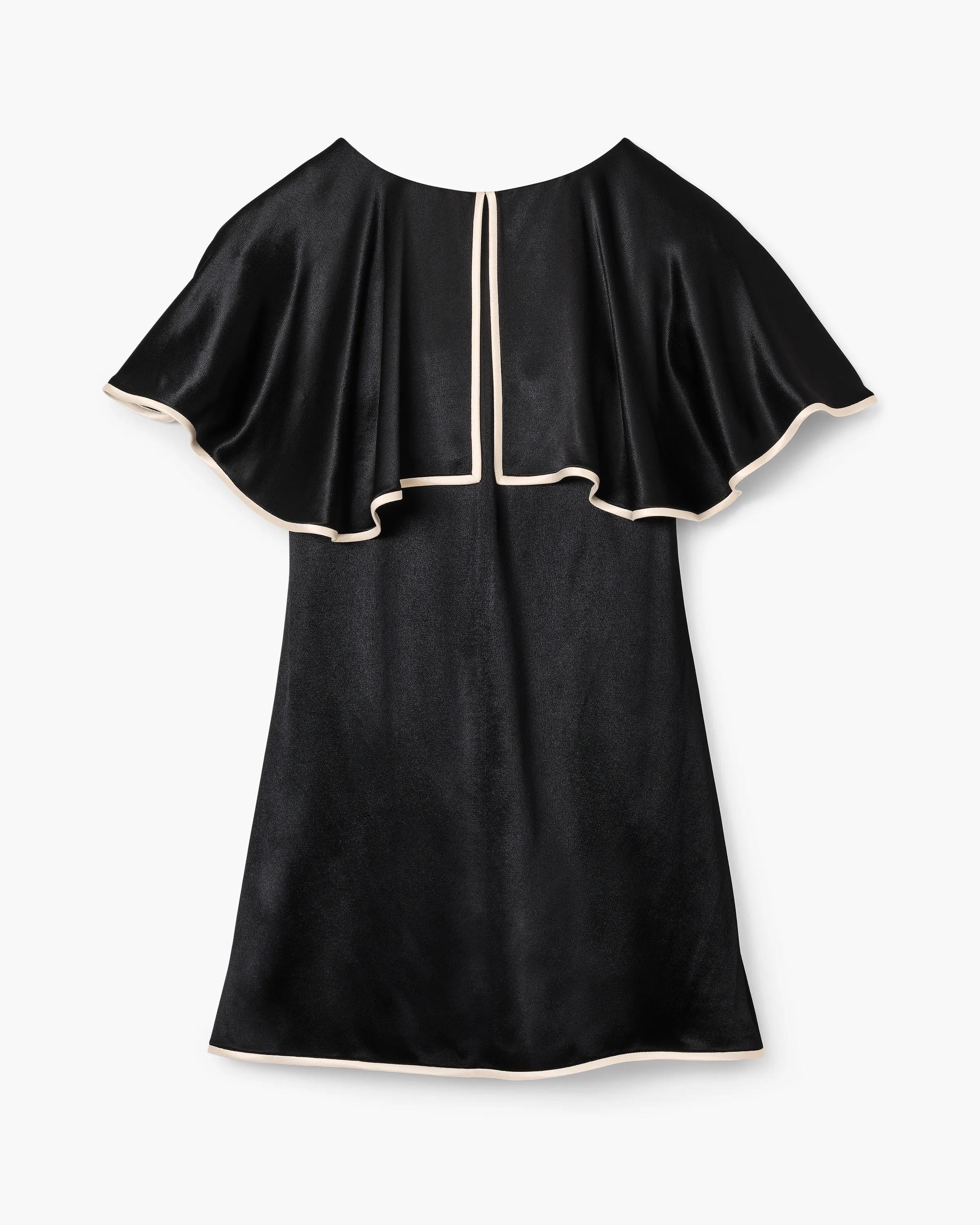 Cape Mini Dress