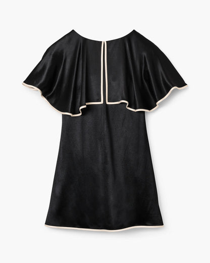 Cape Mini Dress