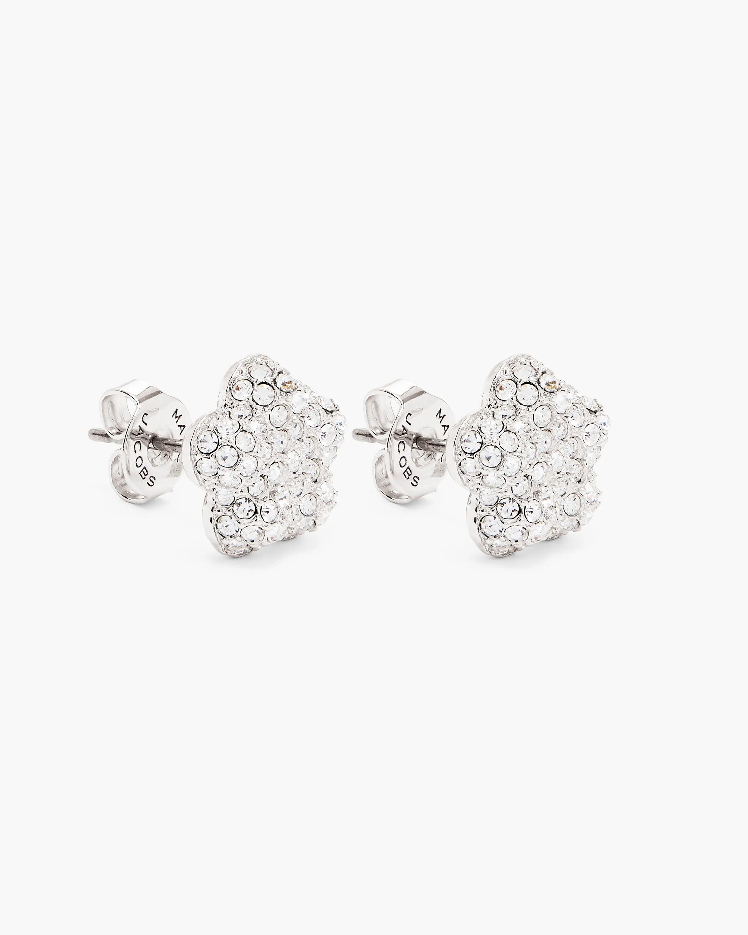 The Daisy Pave Stud Earrings