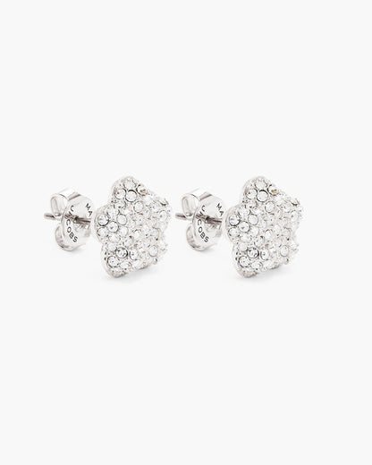 The Daisy Pave Stud Earrings