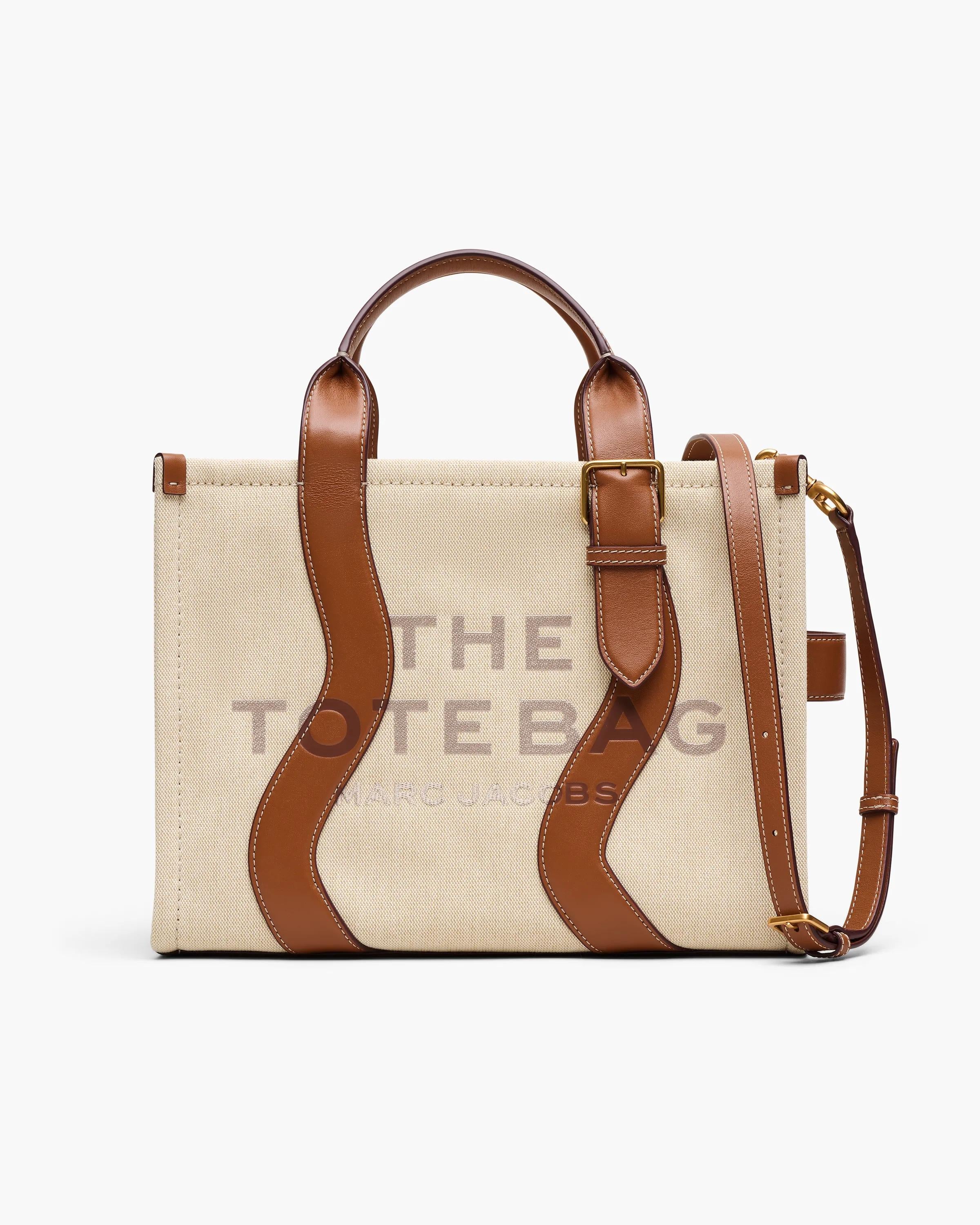 The Wavy Canvas Medium Tote Bag