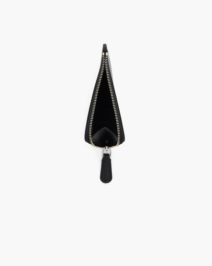 The Everyday Top Zip Charm Wallet